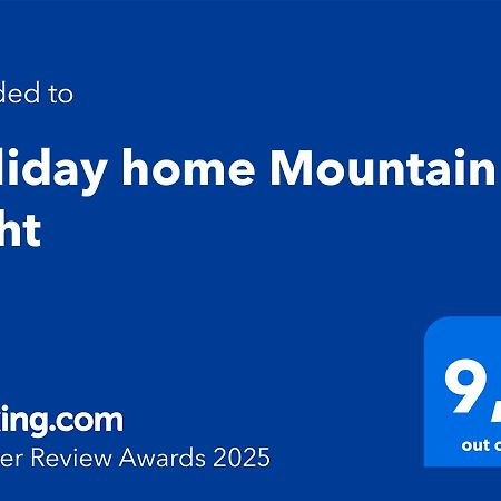 Holiday Home Mountain Sight Zabljak  Exterior photo