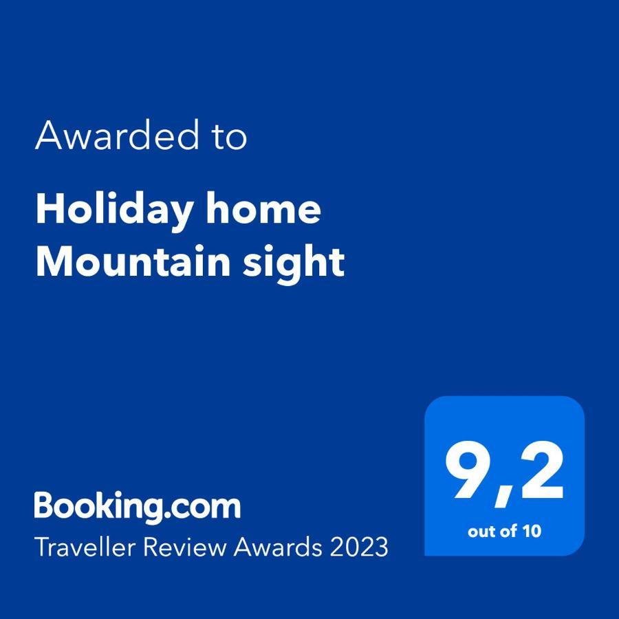 Holiday Home Mountain Sight Zabljak  Exterior photo